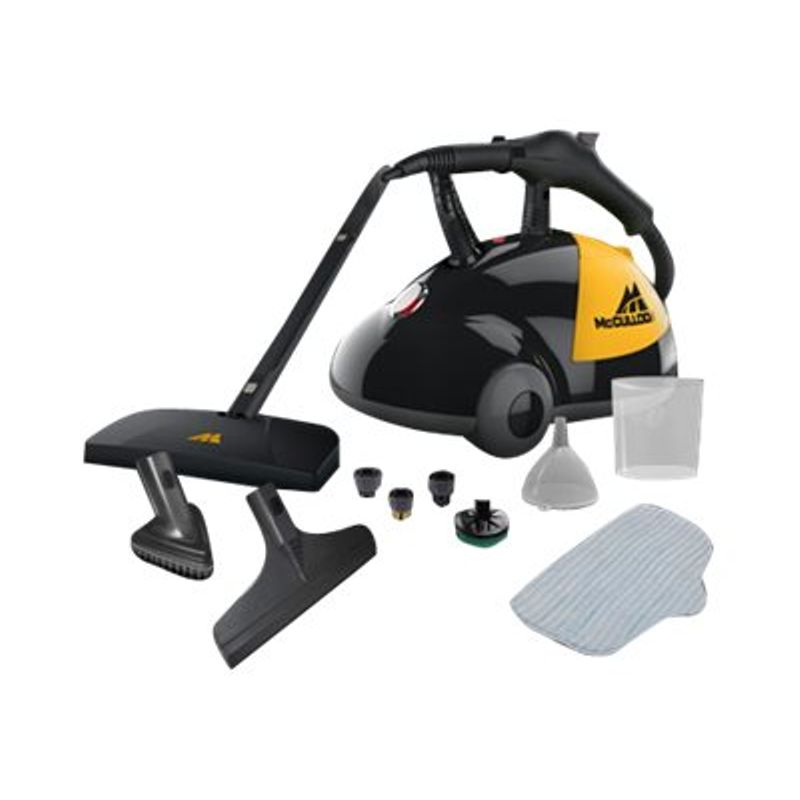 McCulloch MC1275 - steam cleaner - canister