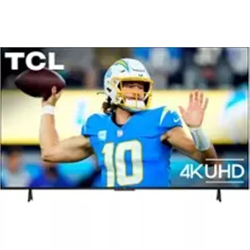 TCL - 75" Class S4 S-Class 4K UHD HDR LED Smart TV with Google TV