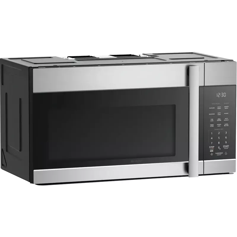 Sharp - 30" / 1.7 CF Over-the-Range Microwave Oven