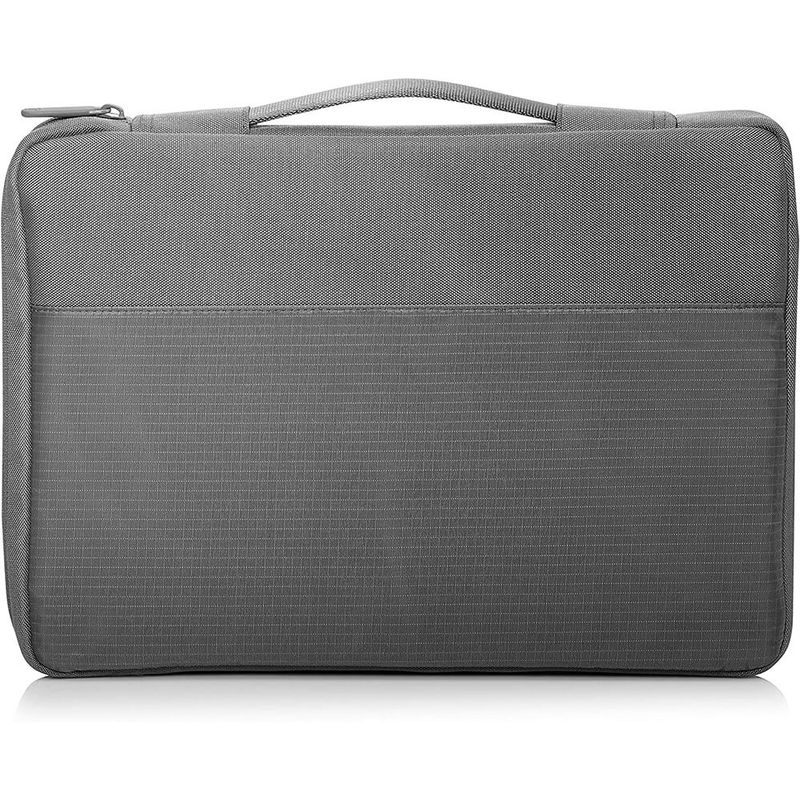 HP 15 inch Cross-Hatch Notebook Carry Sleeve with Handle - Gray
