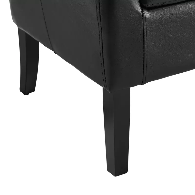 Sheraton Club Chair Black
