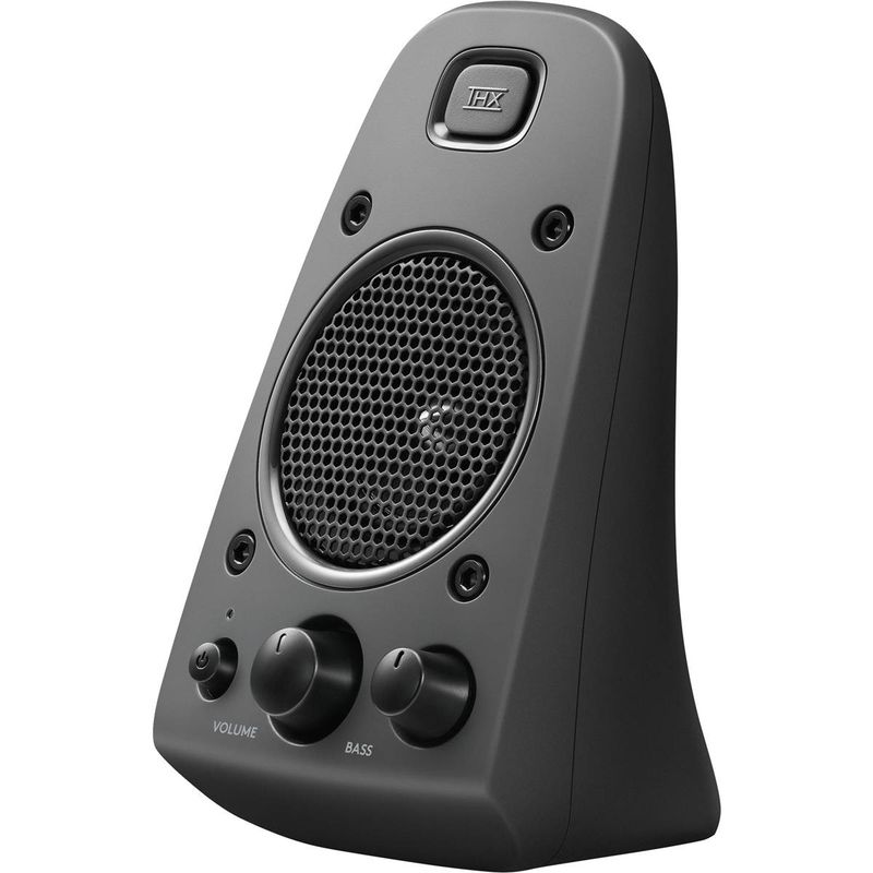 Logitech Z625 Speaker System with Subwoofer & Optical Input