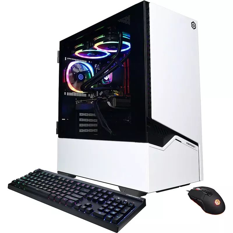 Rent To Own Cyberpowerpc - Gamer Supreme Gaming Desktop - Amd Ryzen 7 