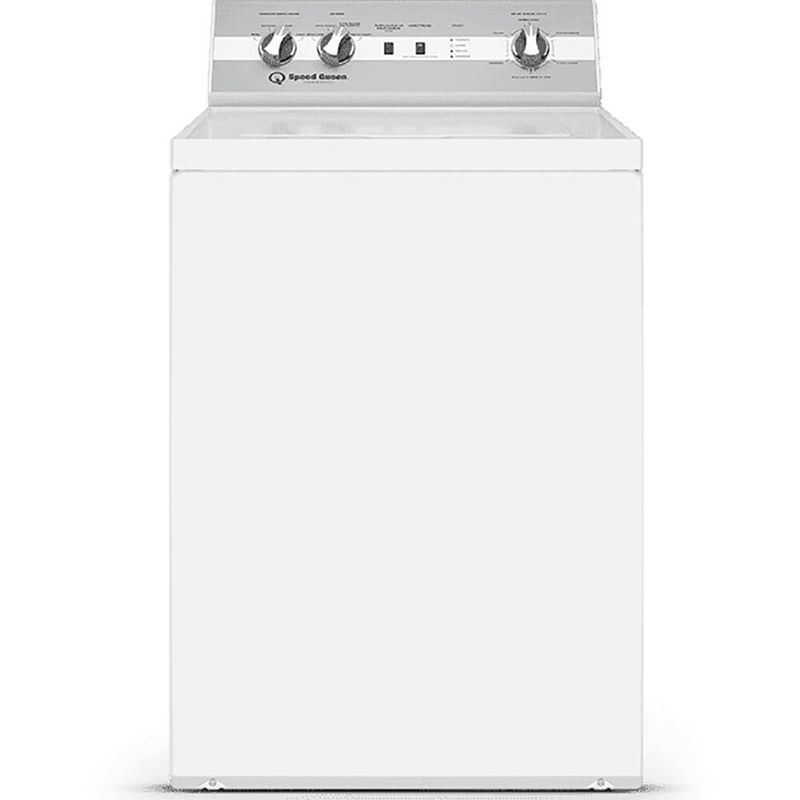 Speed Queen Ada 3.2 Cu. Ft. White Top Load Washer