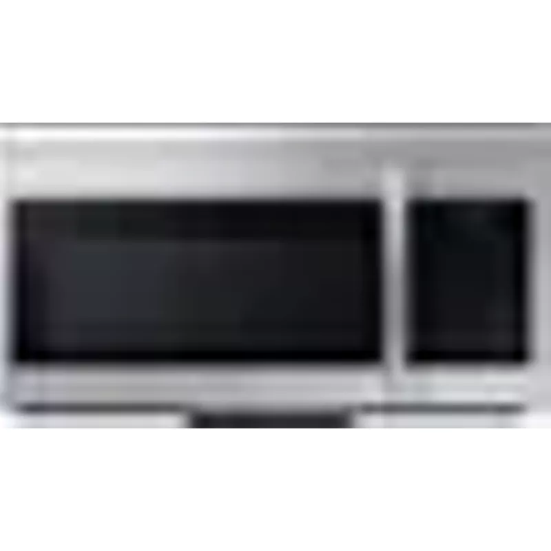 Samsung - 1.6 cu. ft. Over-the-Range Microwave with Auto Cook - Stainless steel