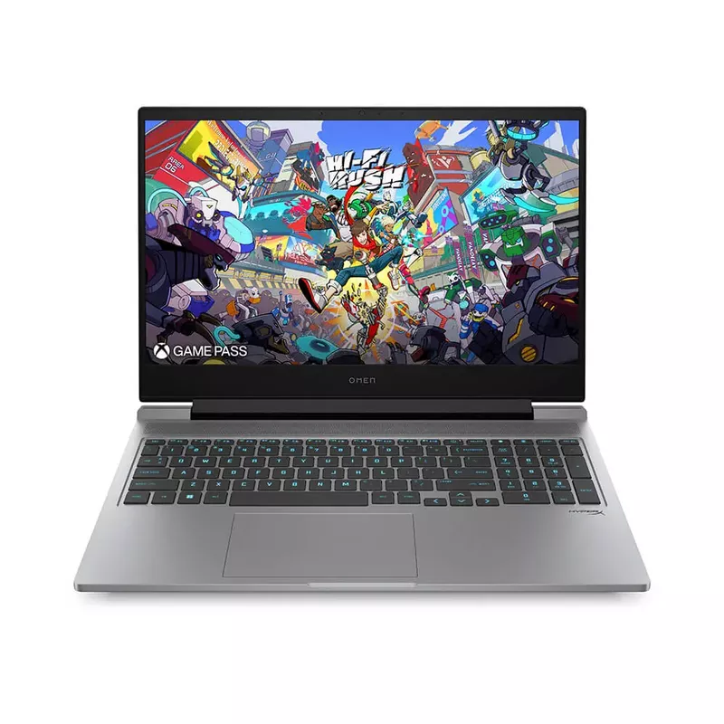 HP 16.1 inch OMEN Gaming Laptop - Intel Core i7-14700HX - Meteor Silver