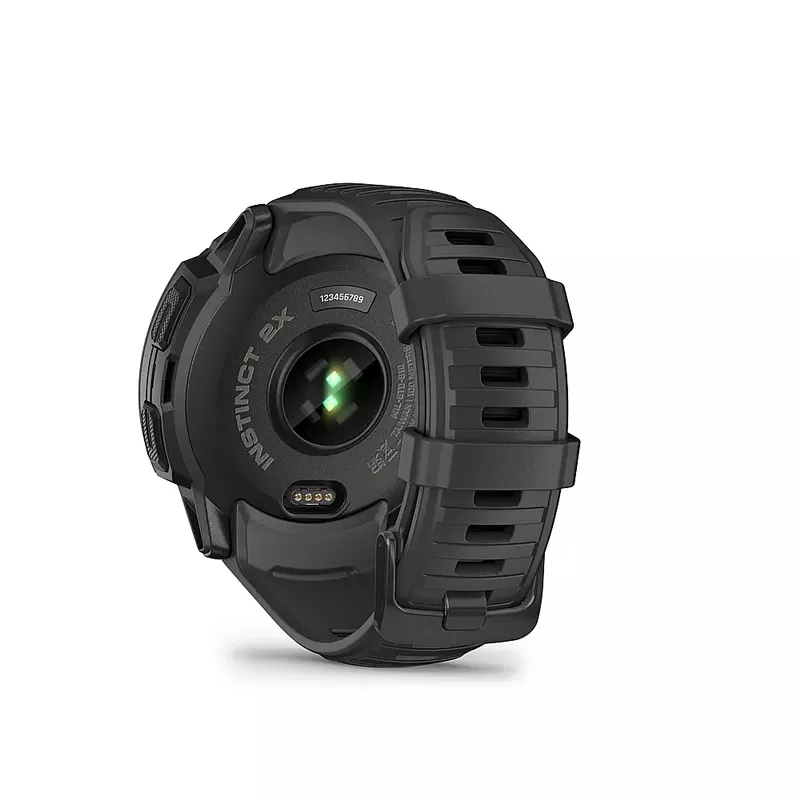 Garmin - Instinct 2X Solar Smartwatch 50 mm Fiber-reinforced Polymer - Gray