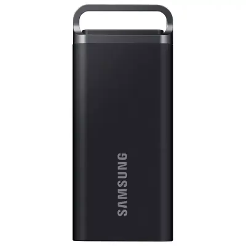 Samsung T5 Evo 2tb Portable Ssd In Black