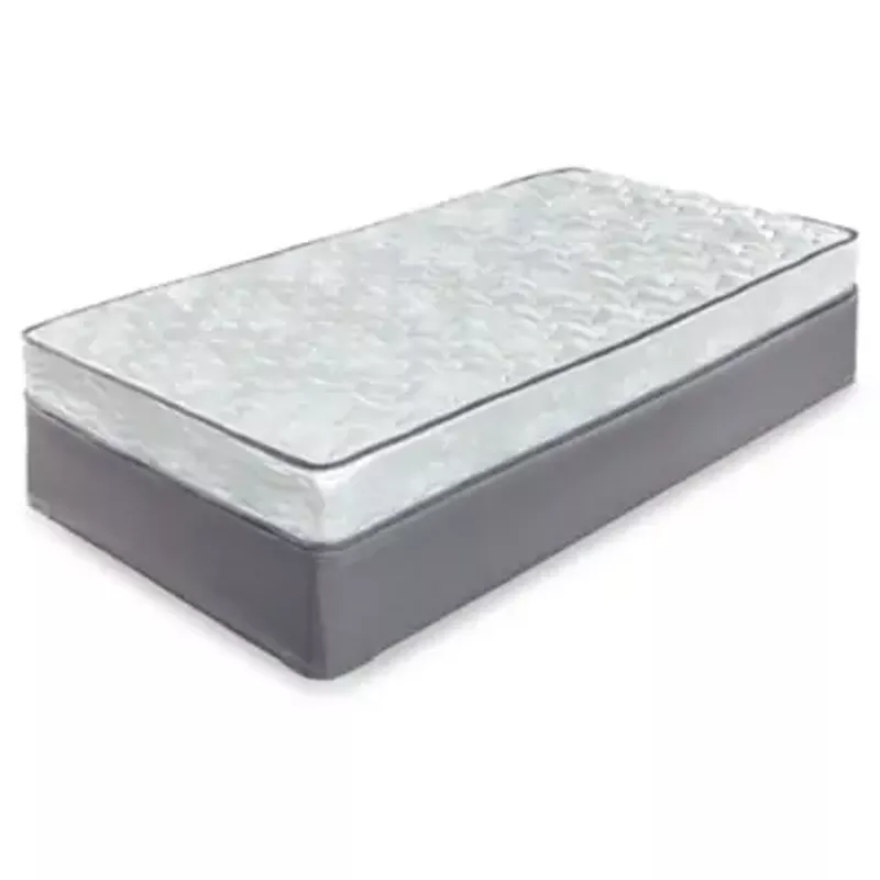 White 6 Inch Bonell Twin Mattress/ Bed-in-a-Box