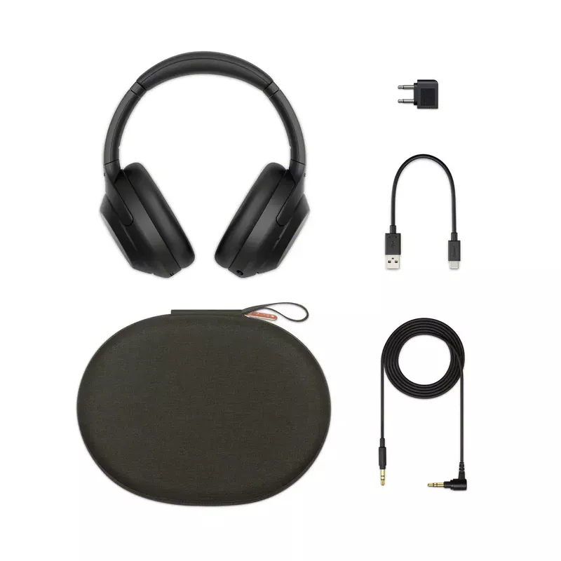 Sony Wireless Noise Canceling Headphones Black