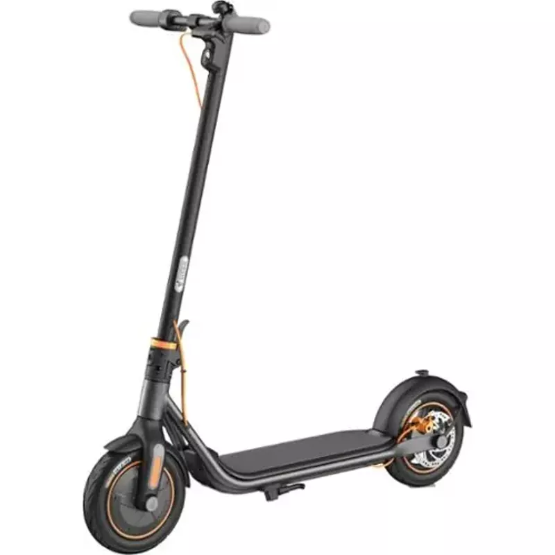 Segway - Ninebot F35 Electric Scooter w/24.9 Max Operating Range & 18.6 mph Max Speed - Black