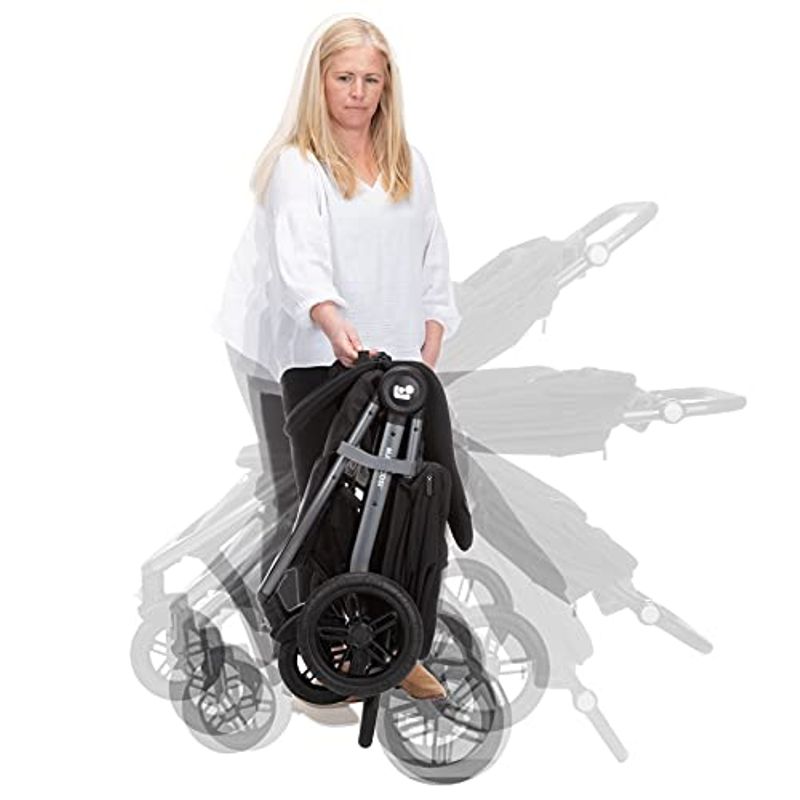 Maxi-Cosi Gia XP 3-Wheel Stroller, Midnight Black