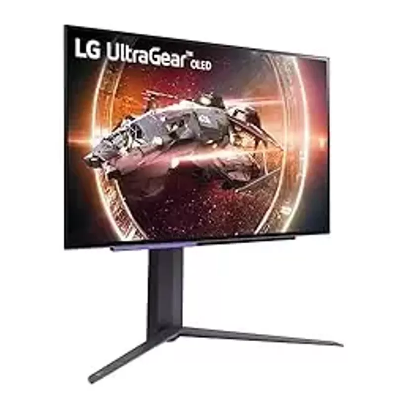 LG 27" Ultragear OLED QHD Gaming Monitor with 240Hz 0.03ms GtG & nVIDIA G-SYNC Compatible