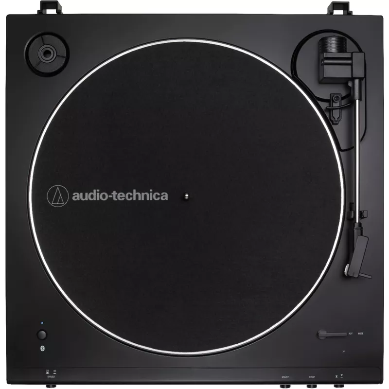 Audio-Technica - ATLP60XBT Bluetooth Stereo Turntable - Black