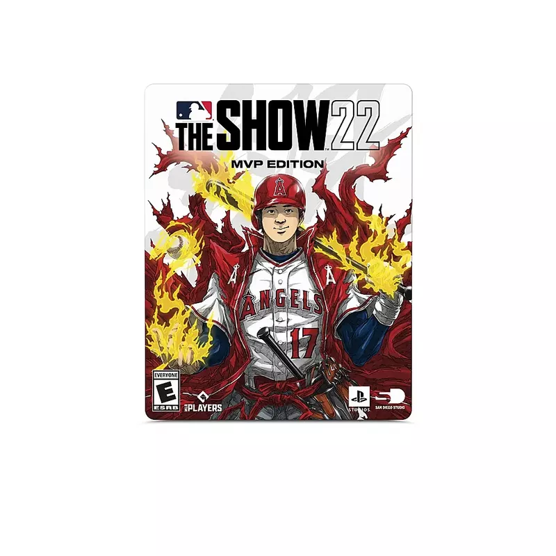 MLB The Show 22 MVP Edition - PlayStation 4, PlayStation 5