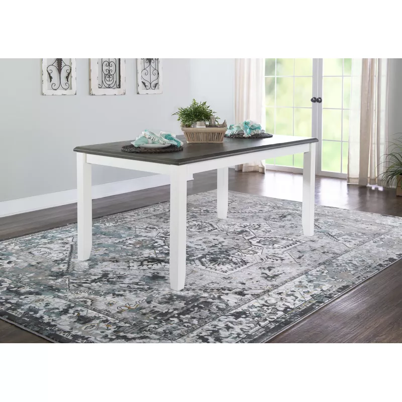 Andette Dining Table Gray