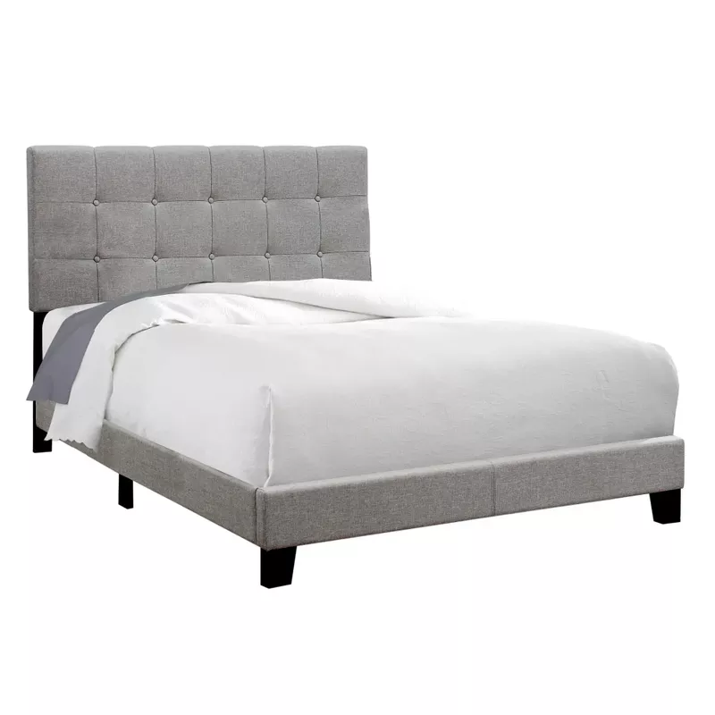 Rent to own Bed/ Full Size/ Platform/ Bedroom/ Frame/ Upholstered