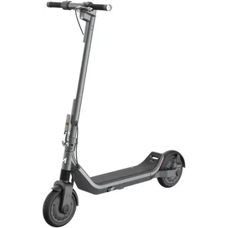 Apollo - Go 2024 Premium Dual-Motor Electric Scooter w/40 mi Max Operating Range & 28 mph Max Speed - Space Gray