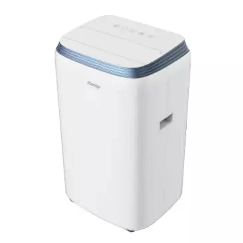 Danby DPA080E3WDB-6 13000 BTU (8000 SACC) Portable AC, 3-in-1 design- Air conditioner, dehumidifier and fan, in White