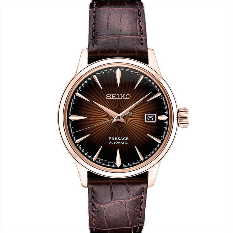 Seiko Presage Automatic Watch with Stainless Steel Case