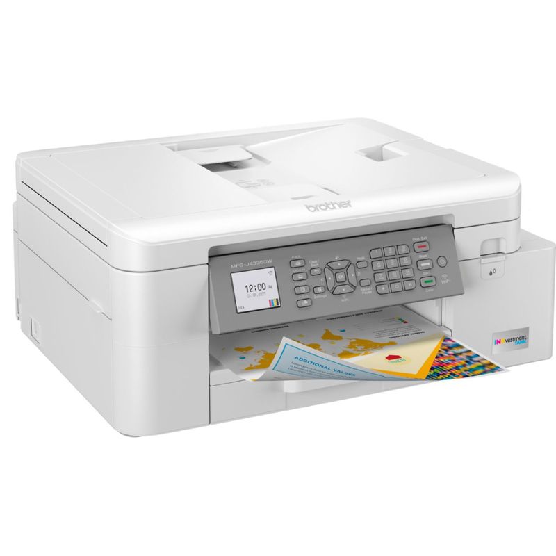 Alt View Zoom 14. Brother - INKvestment Tank MFC-J4335DW Wireless All-in-One Inkjet Printer with up to 1-Year of Ink In-box
