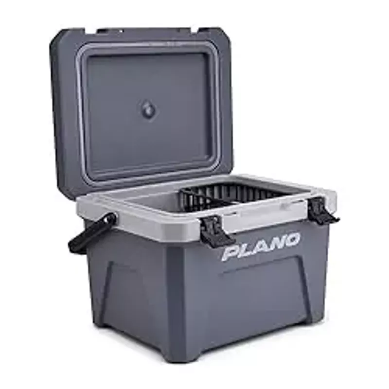 Plano Frost Cooler Heavy-Duty Insulated Cooler Keeps Ice Up to 5 Days, for Tailgating, Camping and Outdoor Activities