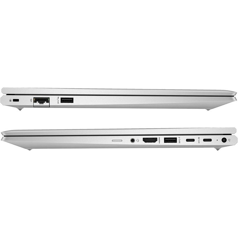 HP ProBook 450 G10 15.6" Full HD Notebook Computer, Intel Core i7-1355U 1.7GHz, 8GB RAM, 512GB SSD, Windows 11 Pro, Pike Silver Plastic