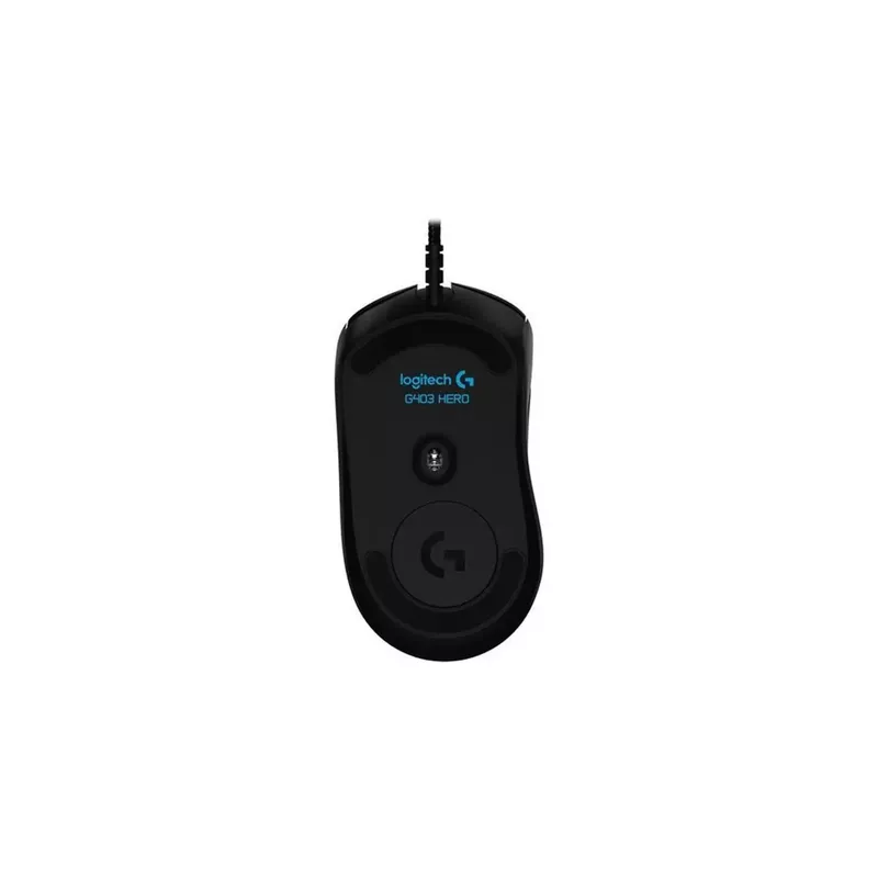 Logitech - G403 G Prodigy Corded Gaming Mouse, Black