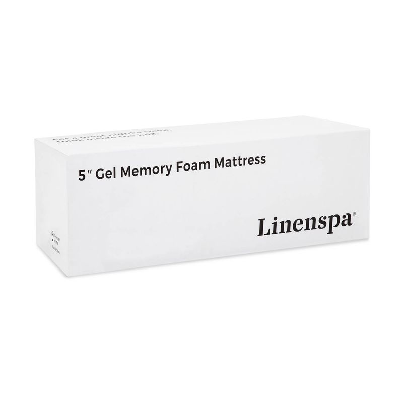 LINENSPA 5-inch Full-size Gel Memory Foam Mattress - Full