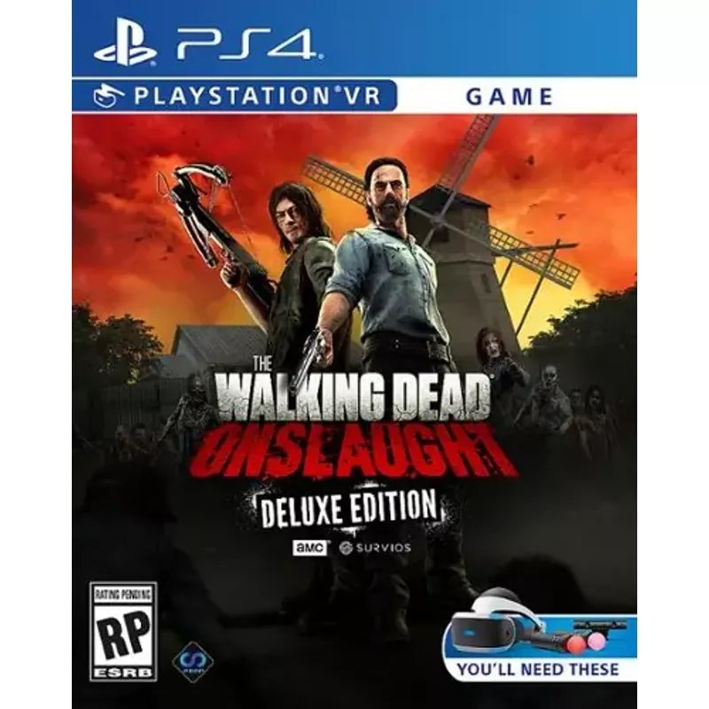 The Walking Dead Onslaught Deluxe Edition - PlayStation 4, PlayStation 5