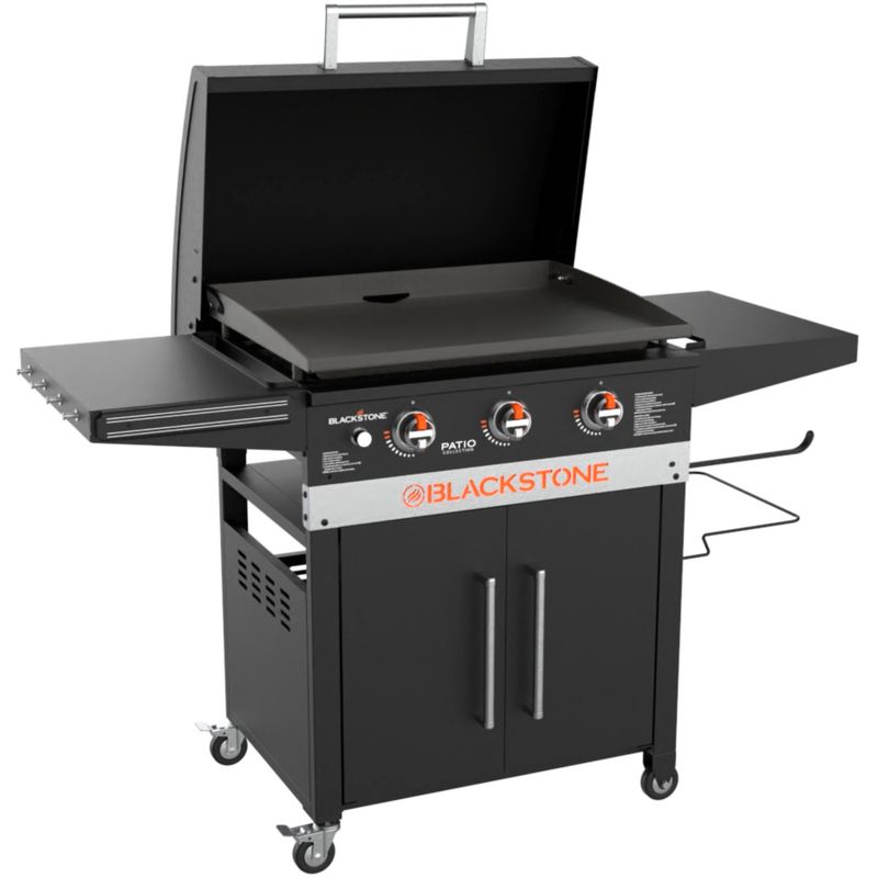 Angle Zoom. Blackstone - 28-in. Outdoor Griddle Cabinet - Black