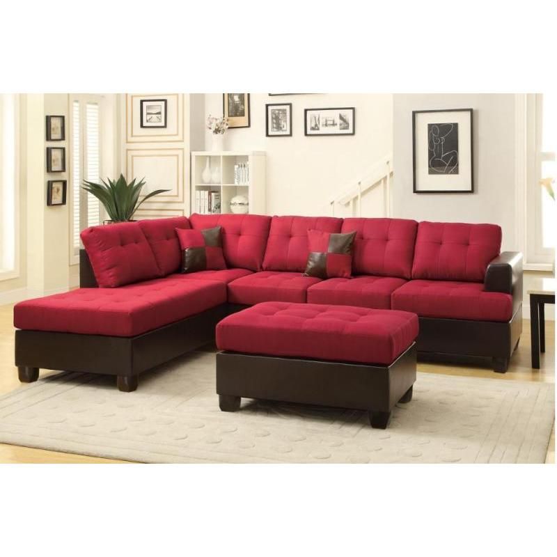 Jason 3-piece Sectional Sofa - tan