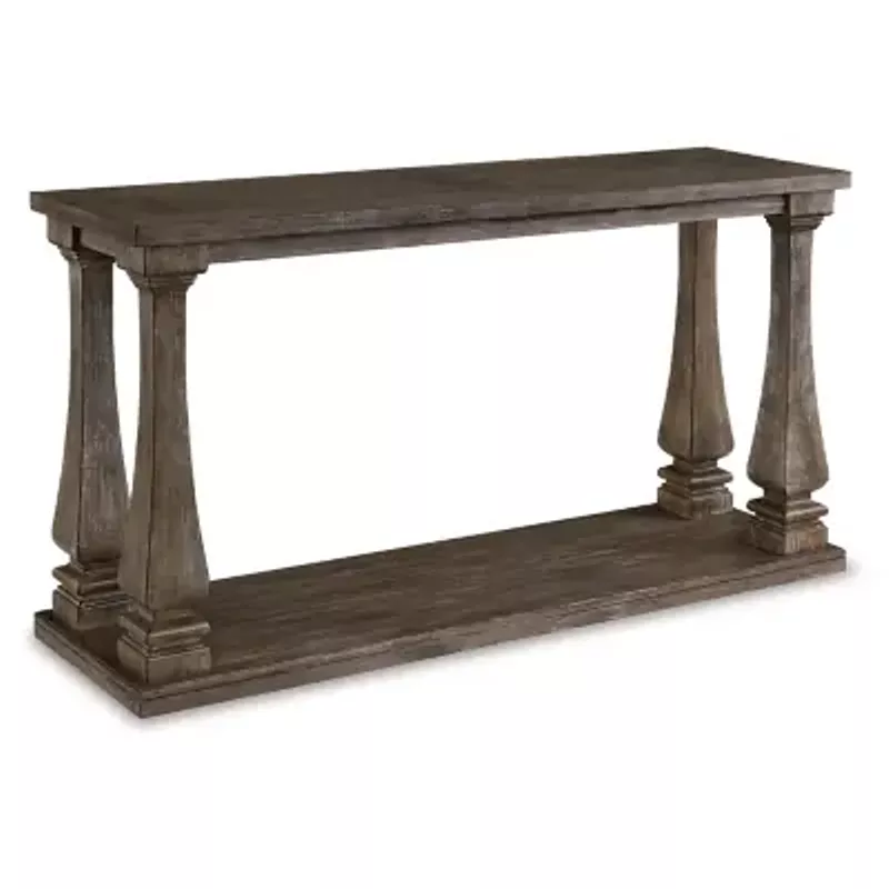 Gray Johnelle Sofa Table