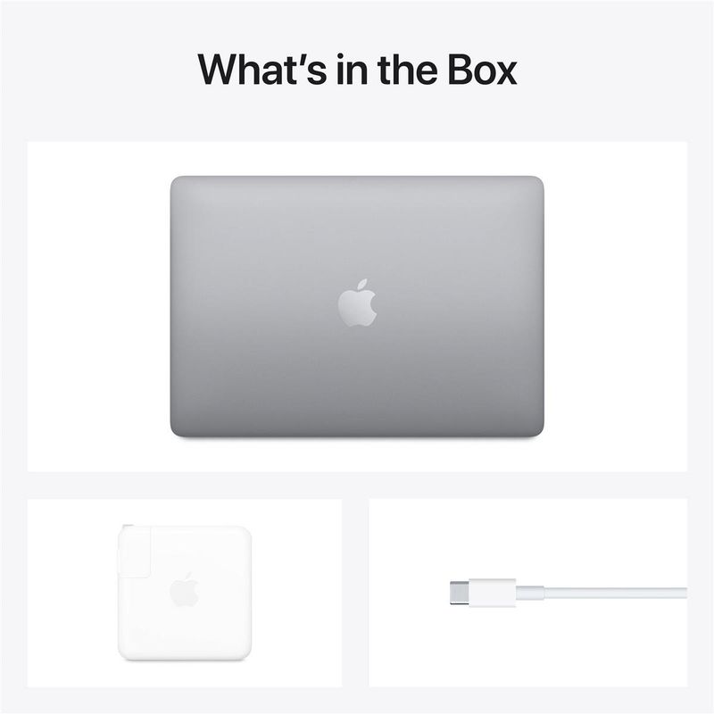 Apple - MacBook Pro 13.3" - Apple M1 - 8GB RAM - 256GB SSD - Space Gray