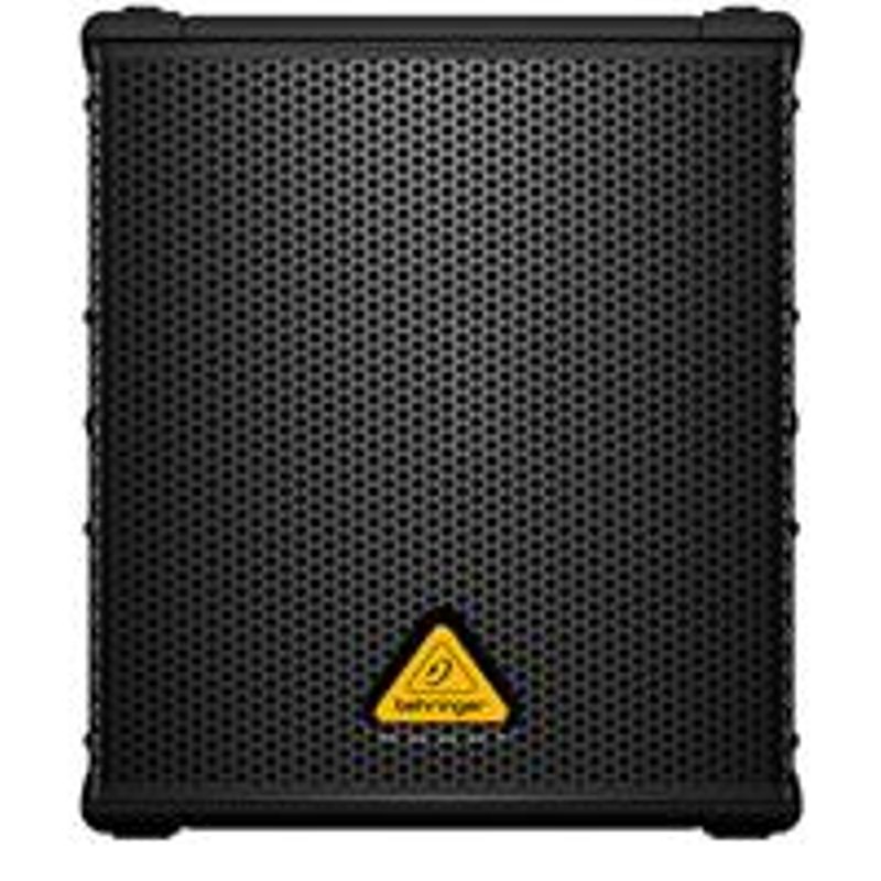 Behringer Eurolive B1200D-PRO High-Performance Active 500-Watt 12" PA Subwoofer with Built-in Stereo Crossover, 60Hz-130Hz Frequency...