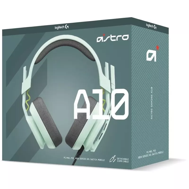 Astro Gaming - A10 Gen2 PC Wired Headset, Mint