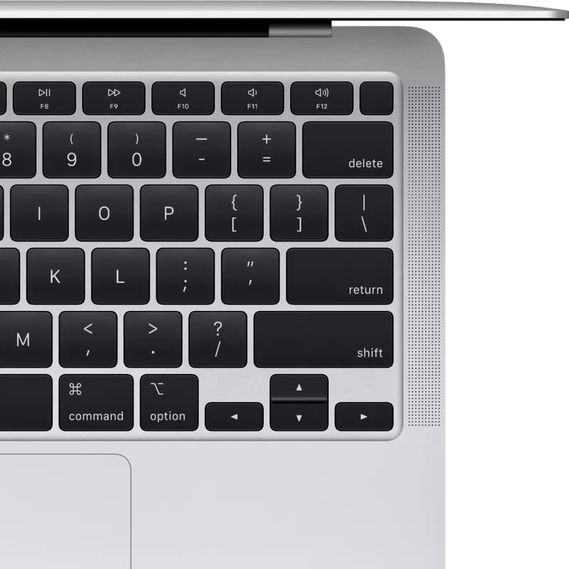 MacBook Air 13.3" Laptop Apple M1 chip 8GB Memory 256GB SSD (Latest Model) Silver (Pink Sleeve Bundle)