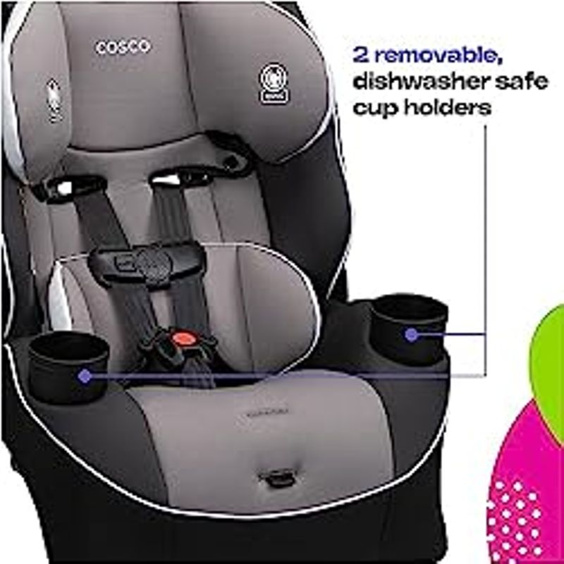 Cosco Empire All-in-One Convertible Car Seat, Moxy