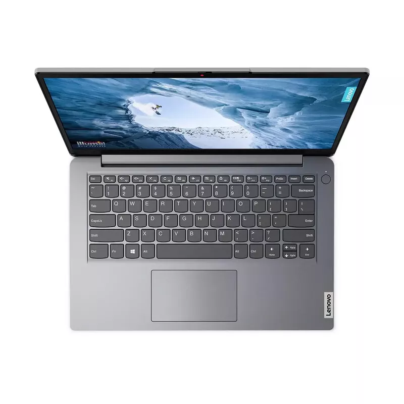 Lenovo IdeaPad 1 14IAU7 14" Full HD Laptop, Intel Core i3-1215U 1.2GHz, 8GB RAM, 256GB SSD, Windows 11 Home S Mode, Cloud Gray