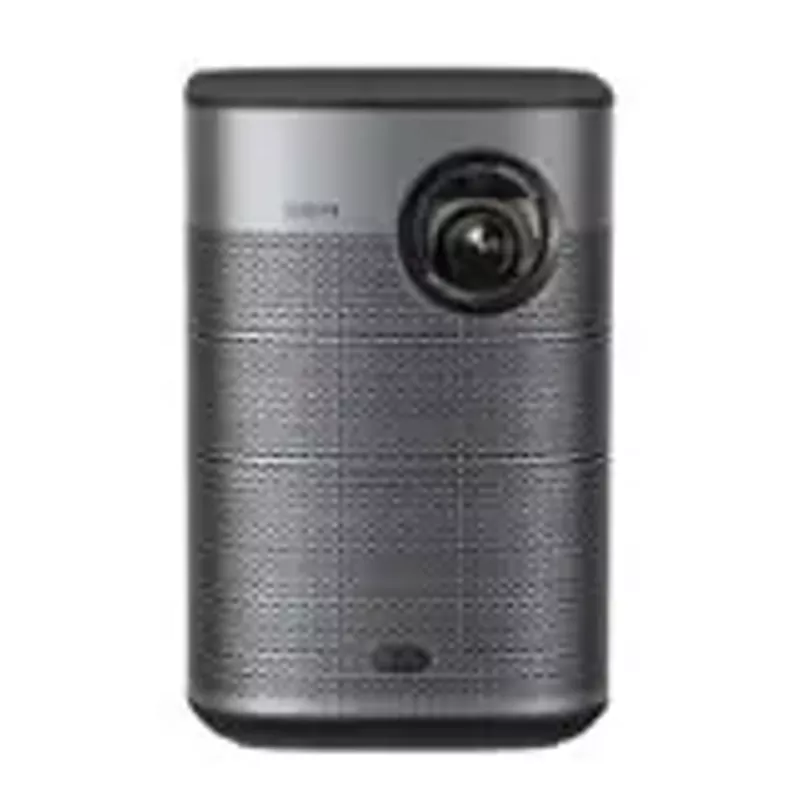XGIMI - Halo+ FHD Smart Portable Projector with Harman Kardon Speaker and Android TV - Silver