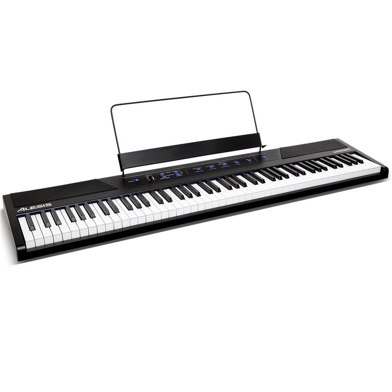 Alesis Concert 88 Key Semi-weighted Digital Piano