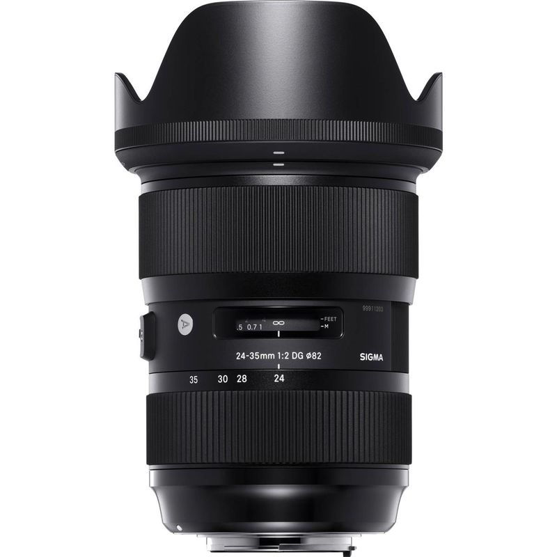 Sigma 24-35mm F/2 DG HSM ART Lens for Canon Digital SLR Cameras