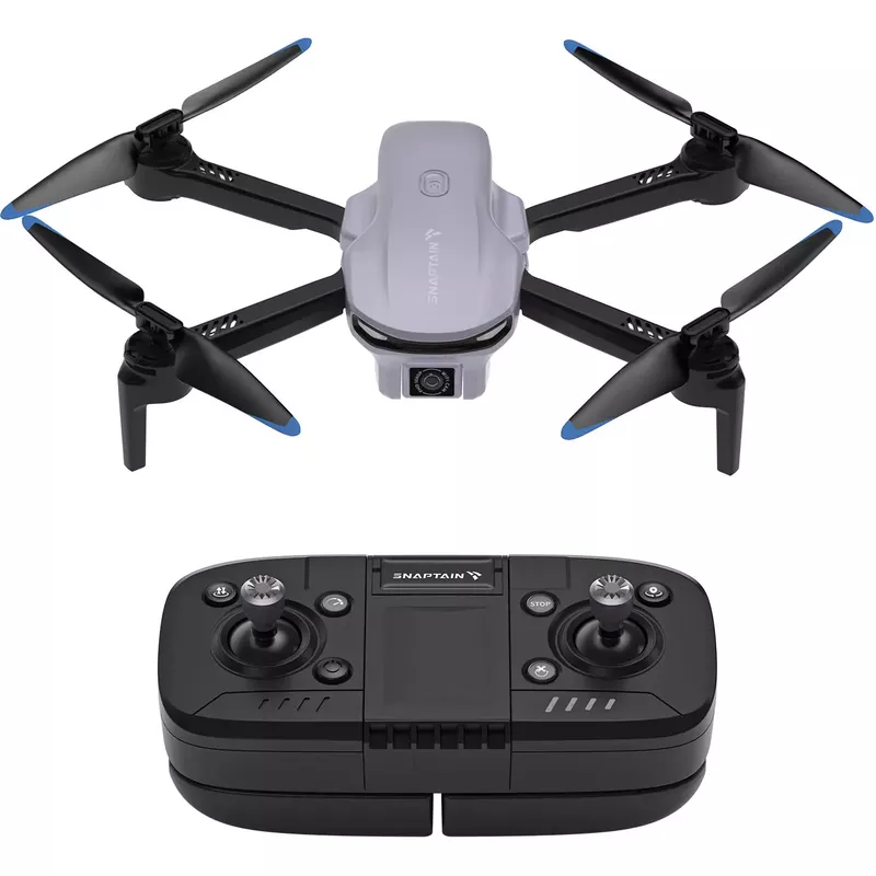 Snaptain - E10 1080P Drone with Remote Controller - Gray