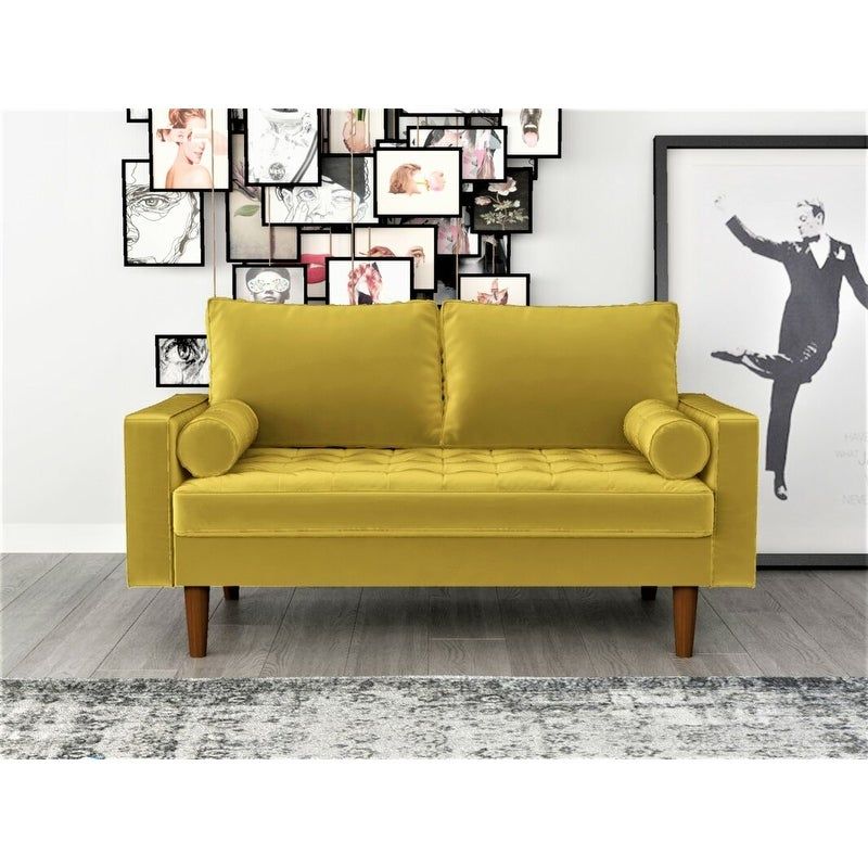 Mac Living Room Set - Golden rod