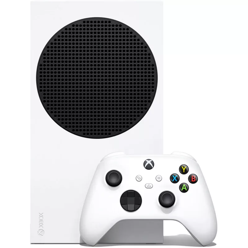 Microsoft - Xbox Series S 512GB All-Digital Starter Bundle Console with Xbox Game Pass (Disc-Free Gaming) - White