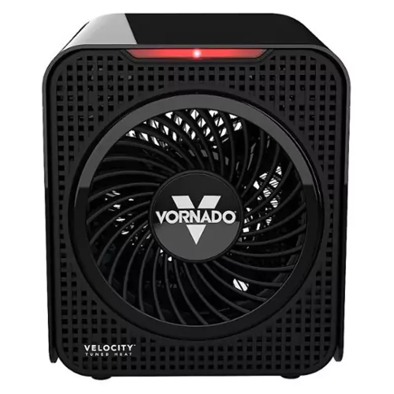 Vornado - Velocity 1 Personal Space Heater - Black