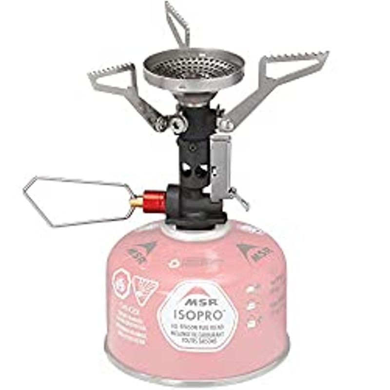 MSR PocketRocket Deluxe Ultralight Camping and Backpacking Stove