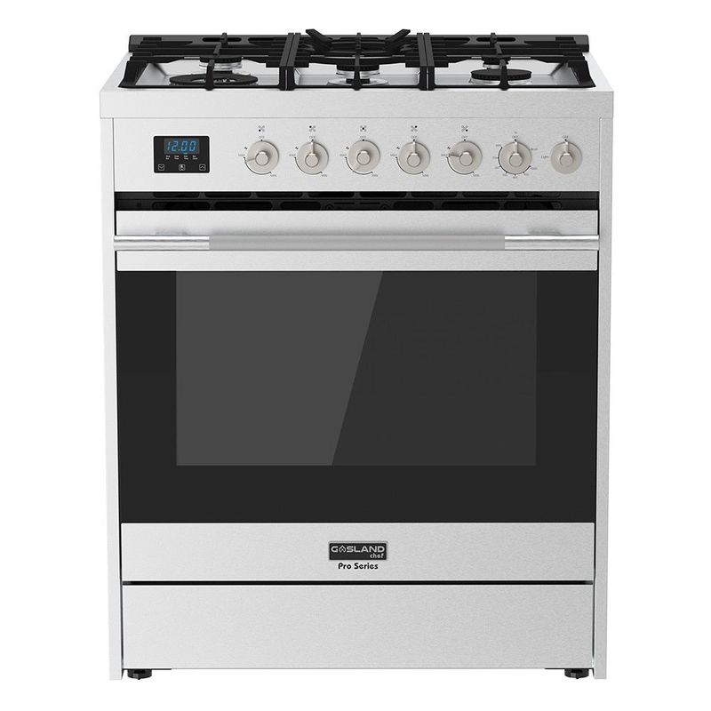 Rent to own Gasland Chef 30inch Gas Range with 5 Sealed Gas Burners