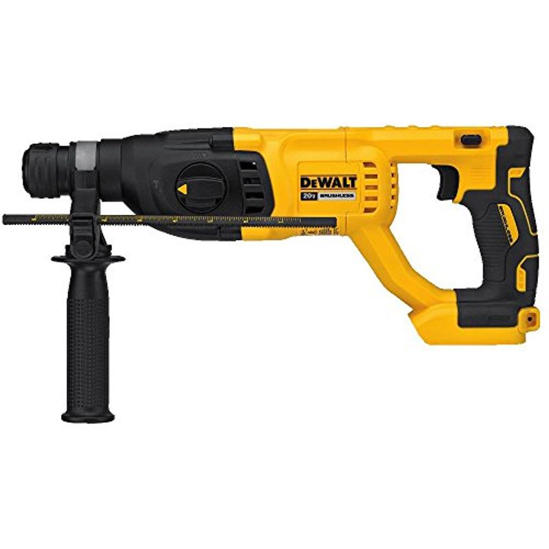 DEWALT DCH133B 20V Max XR Brushless 1” D-Handle Rotary Hammer Drill (Tool Only)