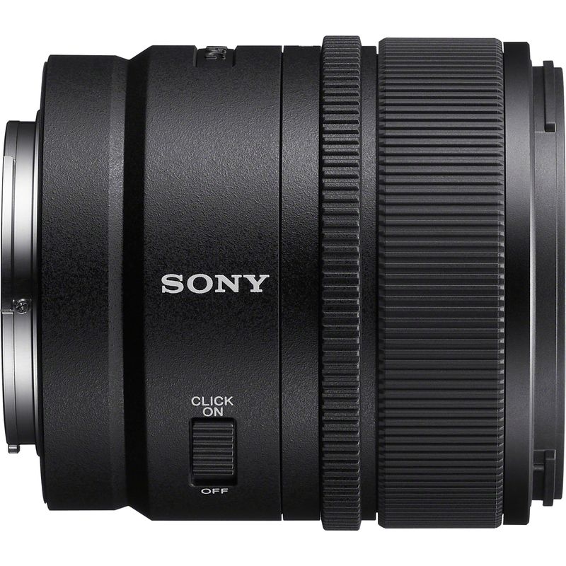 Alt View Zoom 1. Sony - E 15mm F1.4 G APS-C Large-aperture wide-angle G lens - Black